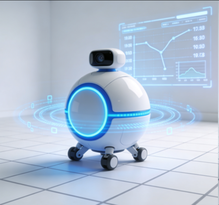 AI Toy with Real-Time Location Tracking