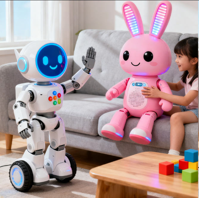 Indoor-Interactive AI Toys