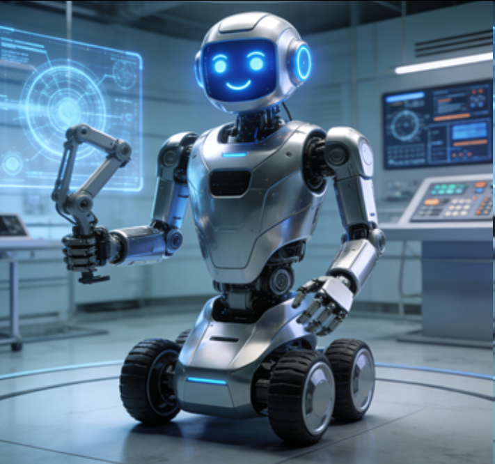 AI Remote Control Robot