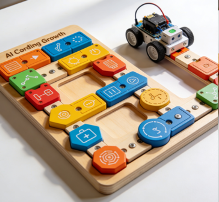 AI Coding Growing Toy