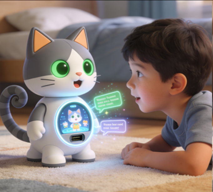 AI Toys Utilizing NLP (Natural Language Processing) Technology