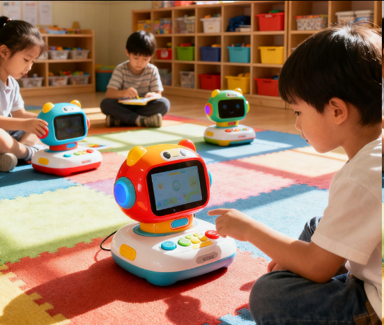 面向幼儿教育中心的AI玩具
