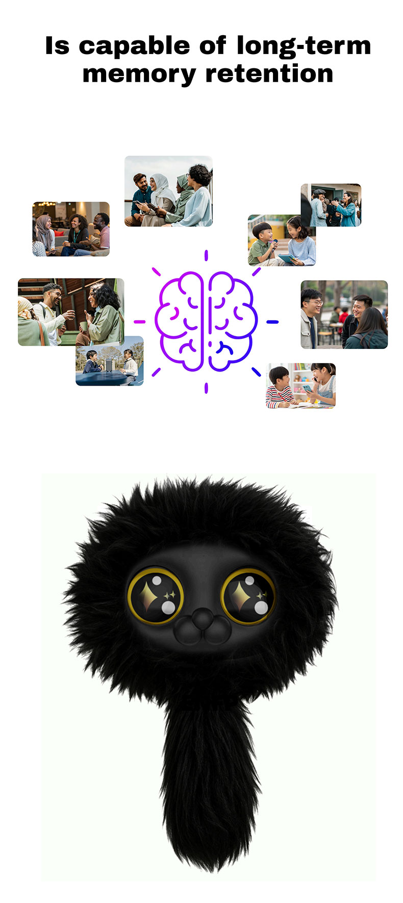 互动式AI学习玩具|3岁以:上儿童最佳礼物|带WiFi的语音教育平板,包含字:母、数学、故事和游戏
